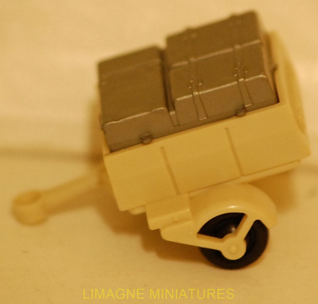 Unic Tracteur avec Remorque 1/55
